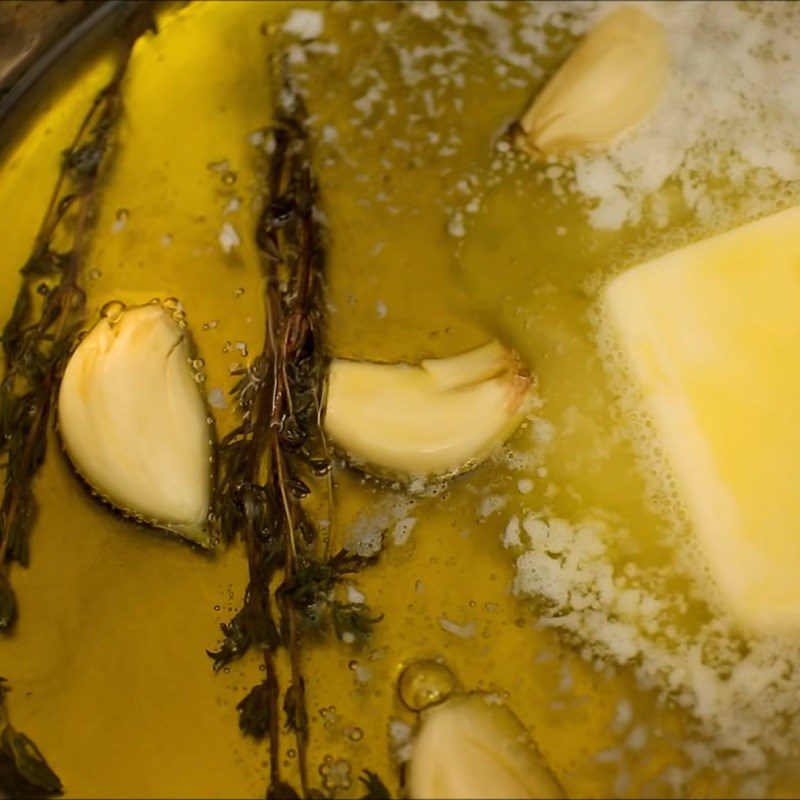 Step 2 Making the potato spread sauce Simple baked potatoes