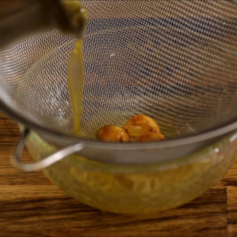 Step 2 Making the potato spread sauce Simple baked potatoes