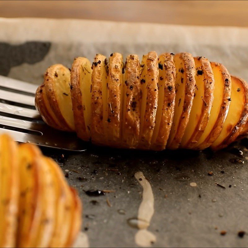 Step 5 Final Product Simple Baked Potato