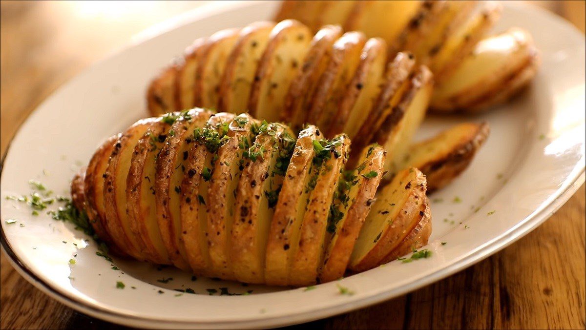 Simple Baked Potatoes