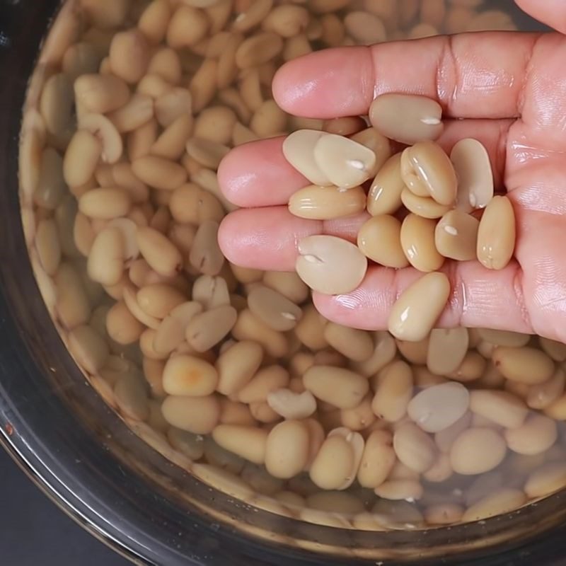 Step 4 Neutralize the bitterness of the tamarind seeds How to make chewy tamarind seeds