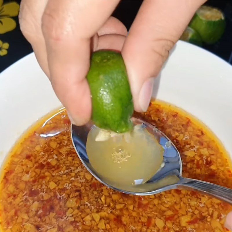 Step 4 Making Grilled Garlic Fish Sauce Grilled Garlic Snails