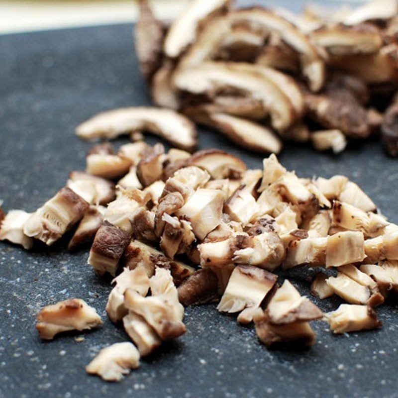 Step 2 Make the Filling for Vegetarian Dumplings