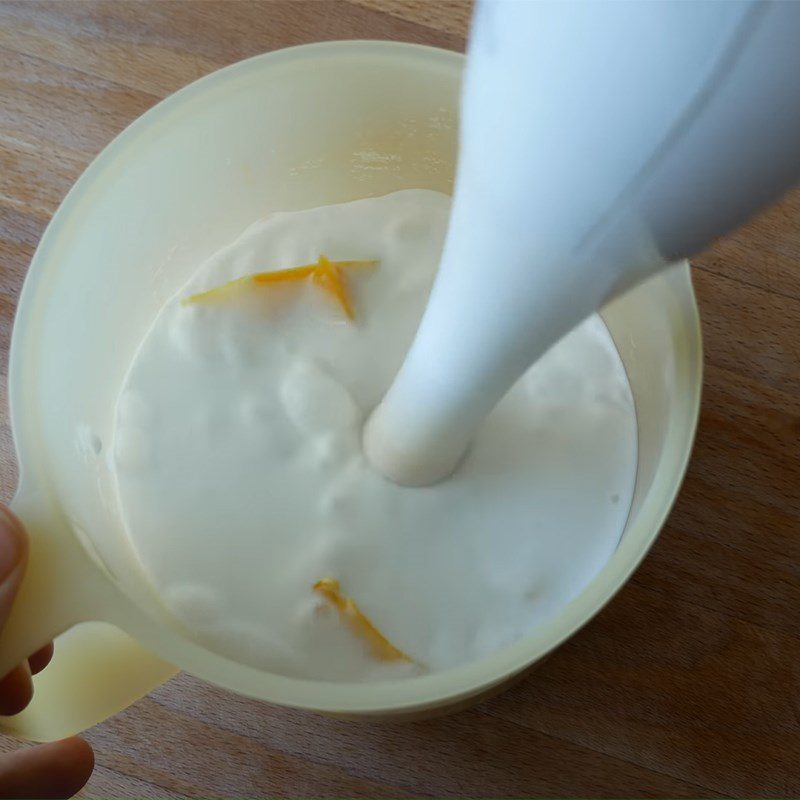 Step 3 Make mango sauce for Indian chicken curry with mango sauce