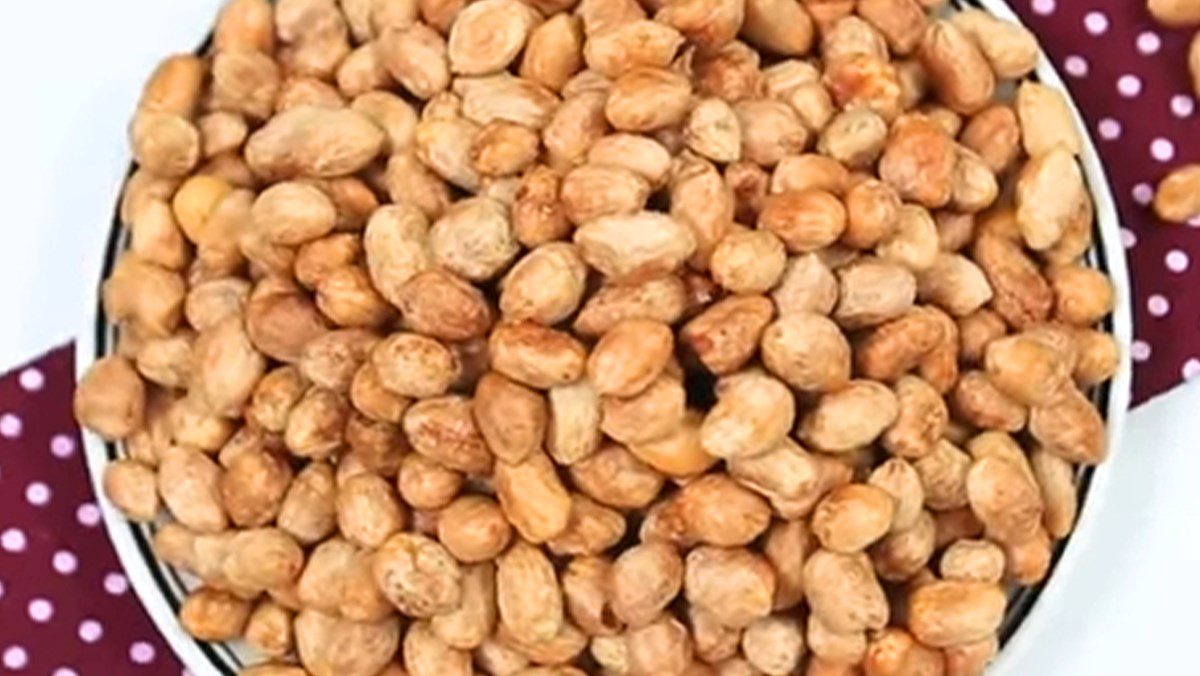 Five-spice roasted peanuts