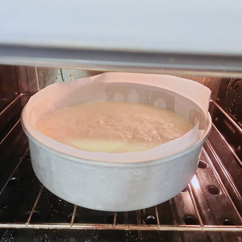 Step 3 Making butter milk sponge cake Butter milk sponge cake