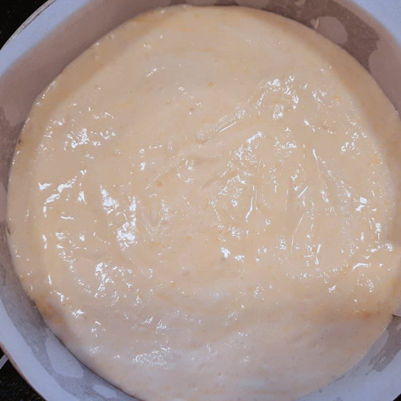 Step 3 Making Butter Milk Sponge Cake Butter Milk Sponge Cake