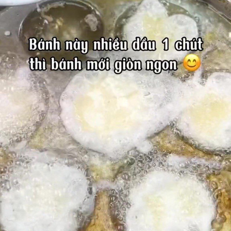 Step 4 Make vegetarian Banh Khot Banh Khot vegetarian using rice flour