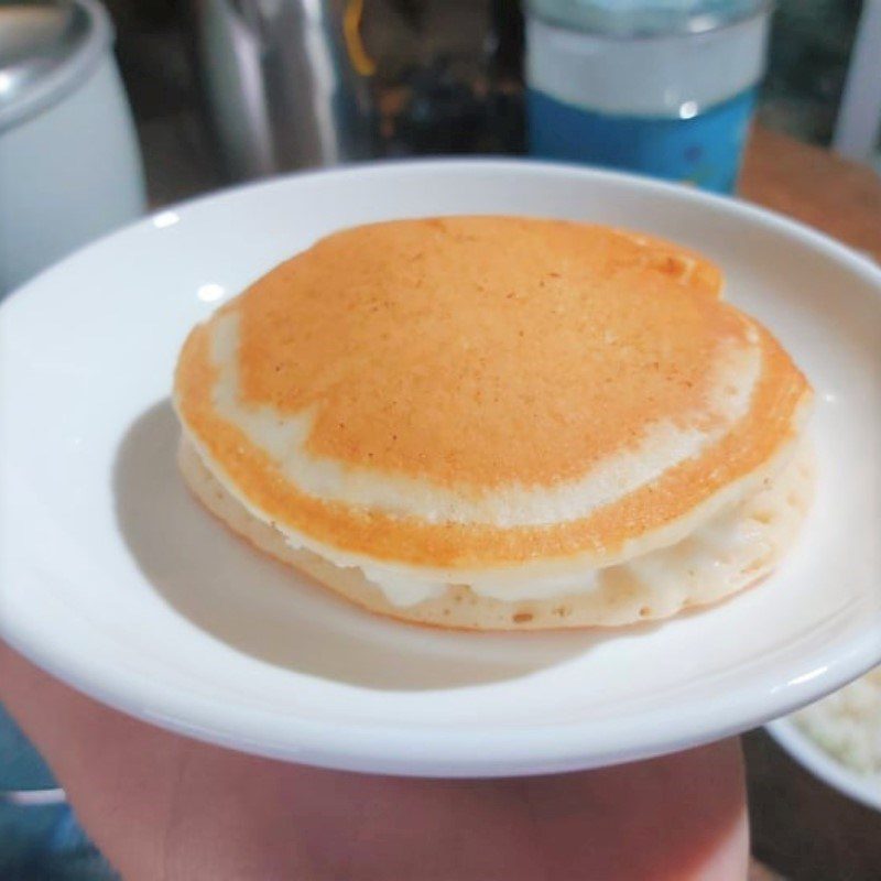 Step 3 Making cheese-filled donuts Cheese-filled donuts