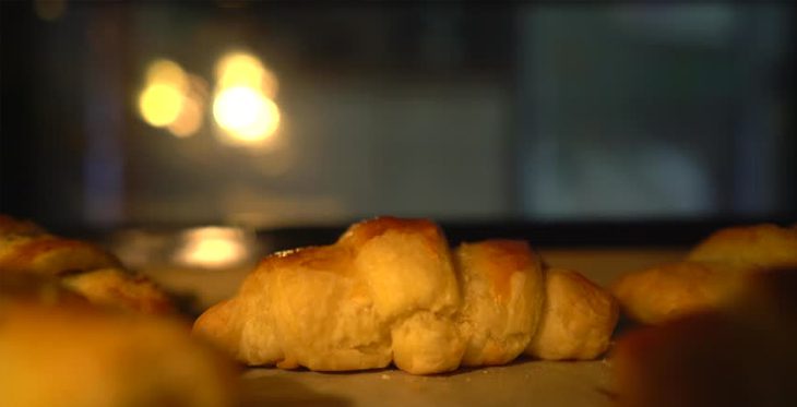 Step 6 Baking Bread Croissant