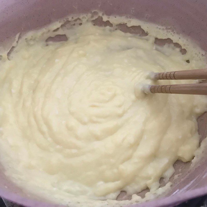 Step 2 Make the egg yogurt cake Egg Yogurt Cake