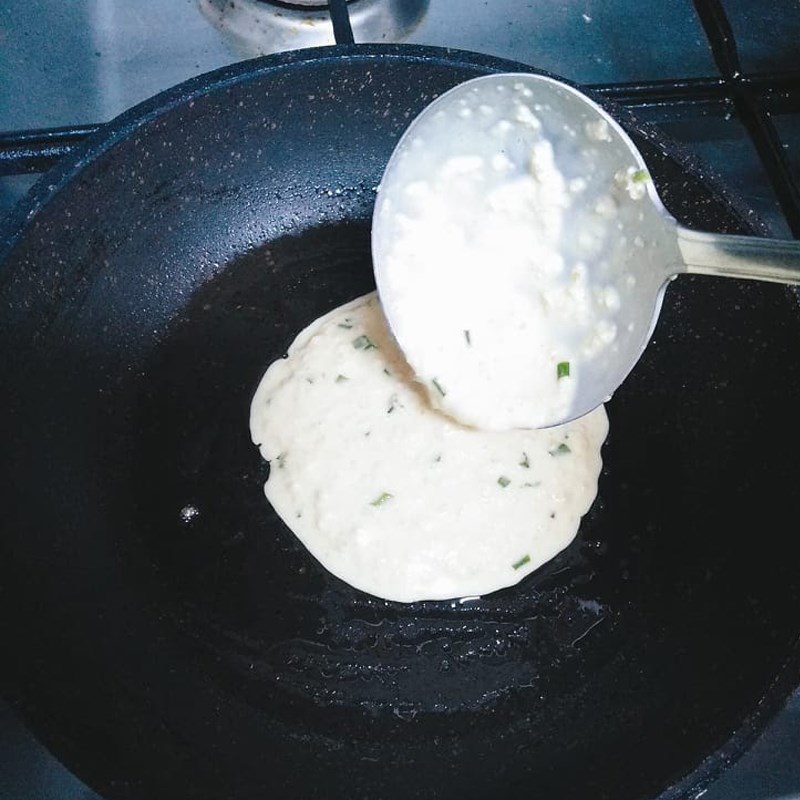 Step 3 Make the pancakes Oatmeal Pancakes