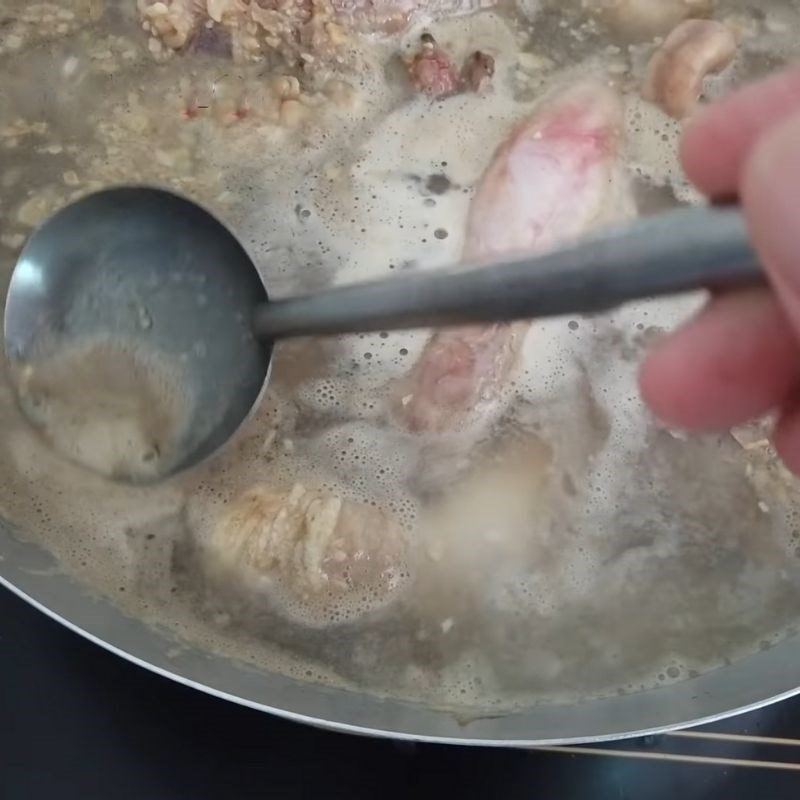 Step 2 Make beef tendon stewed with traditional herbs Beef tendon stewed with traditional herbs