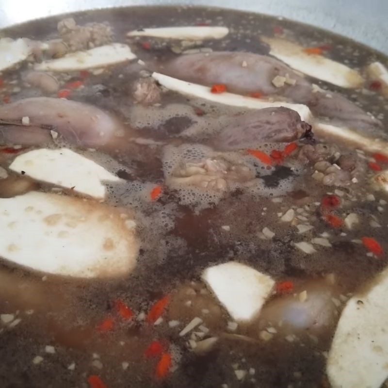 Step 2 Make beef tendon stewed with traditional herbs Beef tendon stewed with traditional herbs