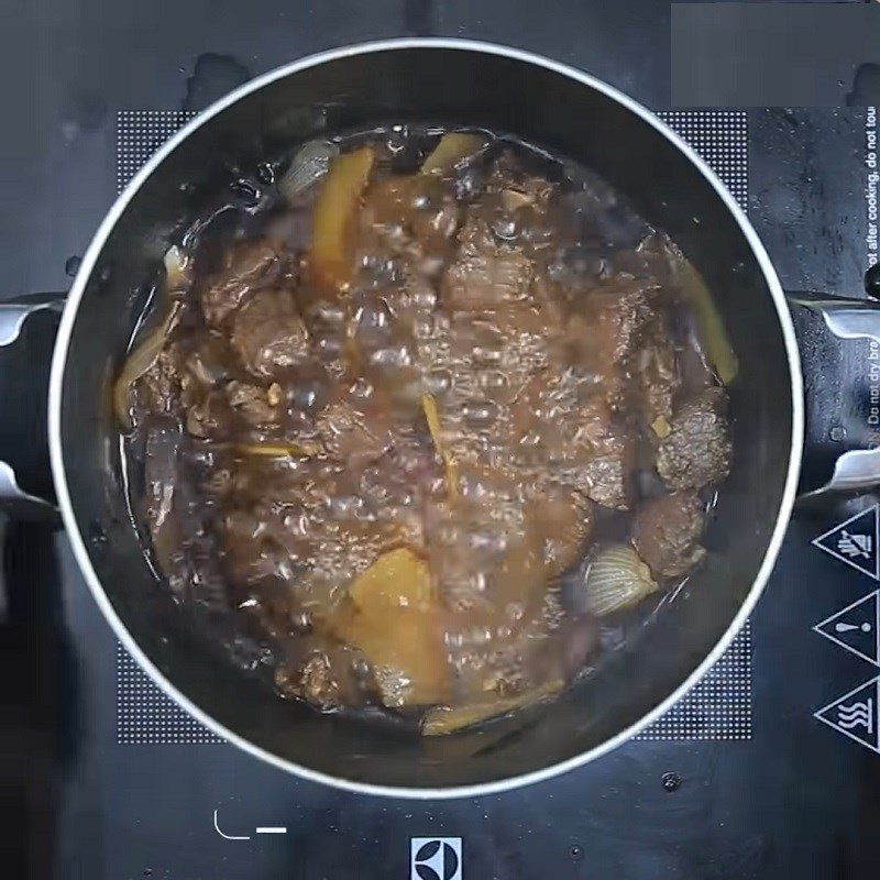 Step 2 Making Five-Spice Beef Stew