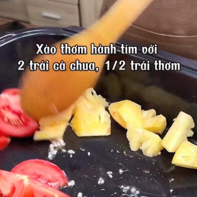 Step 3 Make Fish Noodle Dipping (Recipe shared from TikTok Cooking with TasteVN)