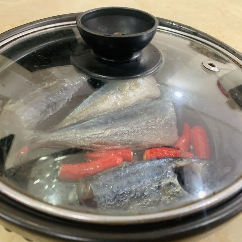 Step 2 Making Spicy Mackerel Spicy mackerel (recipe shared by users)