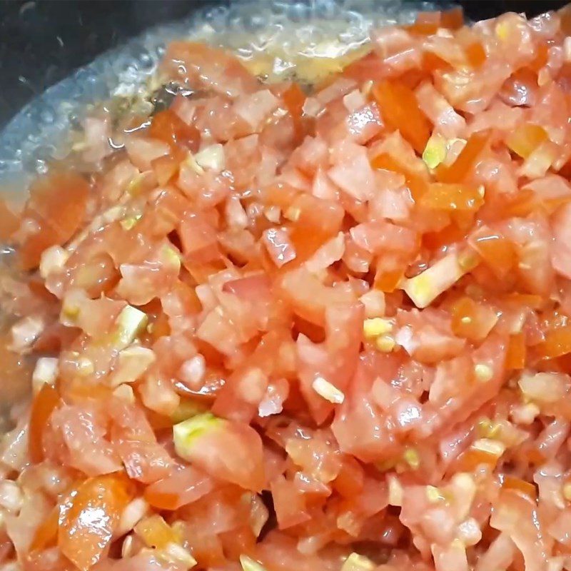 Step 4 Make Tomato Sauce for Fish Fried Snapper with Tomato Sauce