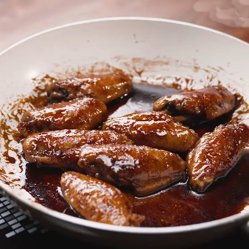 Step 3 Cooking Coca Chicken Wings Coca Chicken Wings