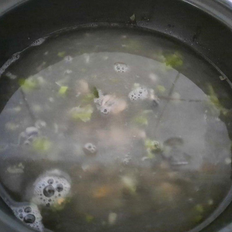 Step 2 Make Clam Soup with Chives