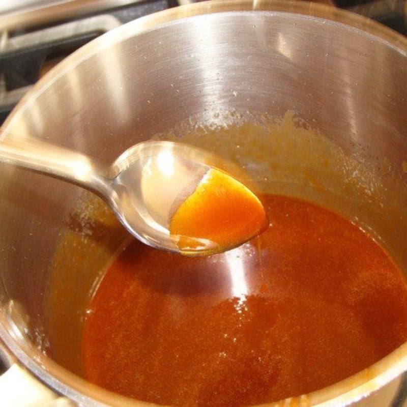 Step 1 Make caramel Flan without vanilla