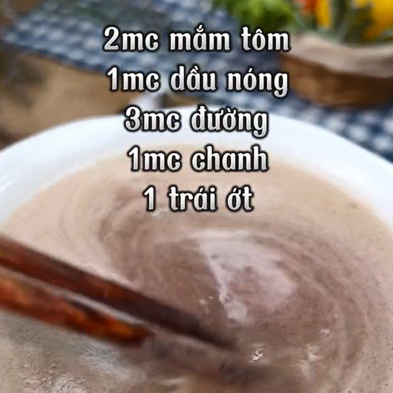 Step 4 Making Lã Vọng Fish Cake Lã Vọng Fish Cake (Recipe shared from TikTok Cooking with TasteVN)