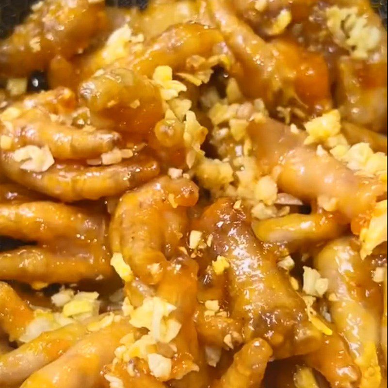 Step 4 Make spicy stir-fried chicken feet (Recipe shared from TikTok Cooking with TasteVN)