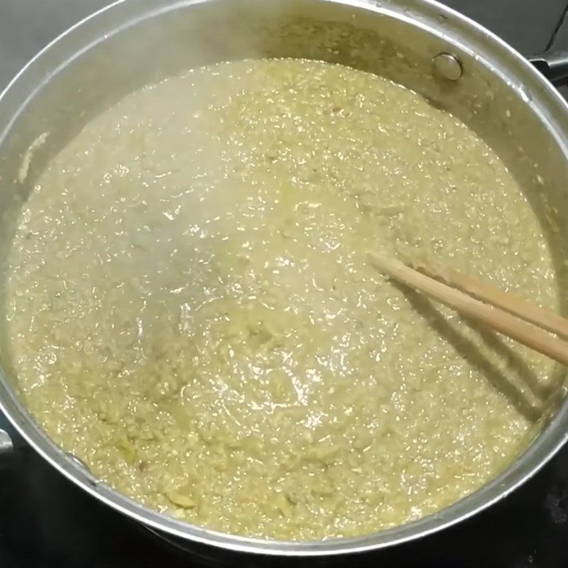 Step 3 Make the dipping sauce for fish salad Fish salad with sesame