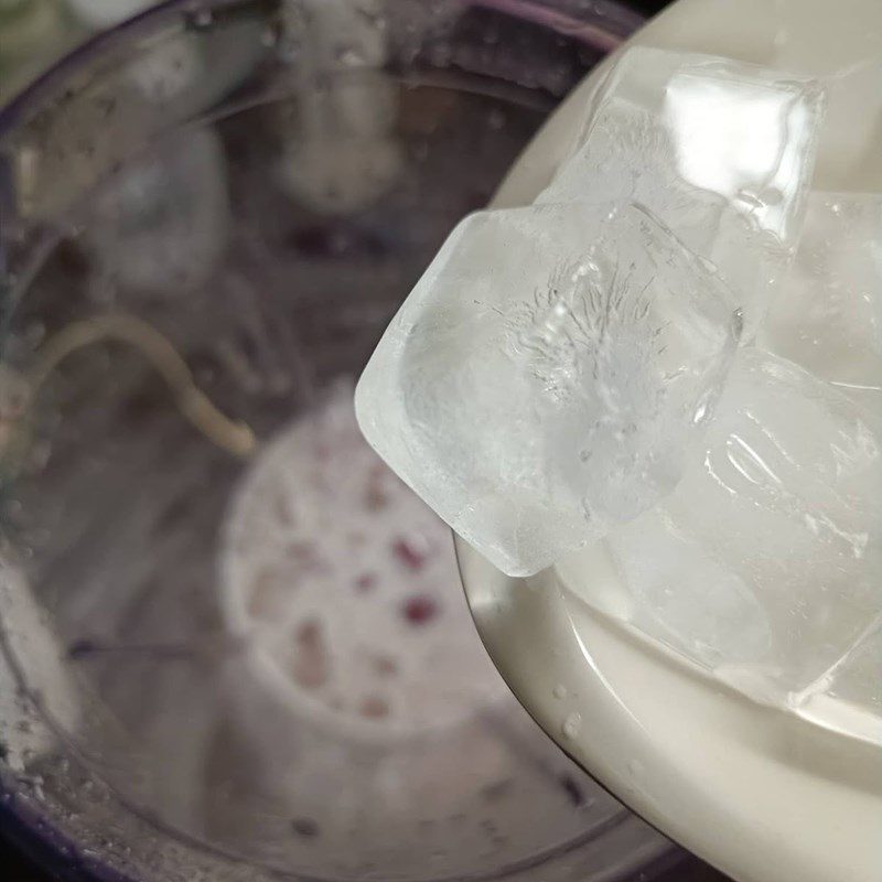 Step 3 Making Red Bean Milk Shaved Ice Red Bean Milk Shaved Ice