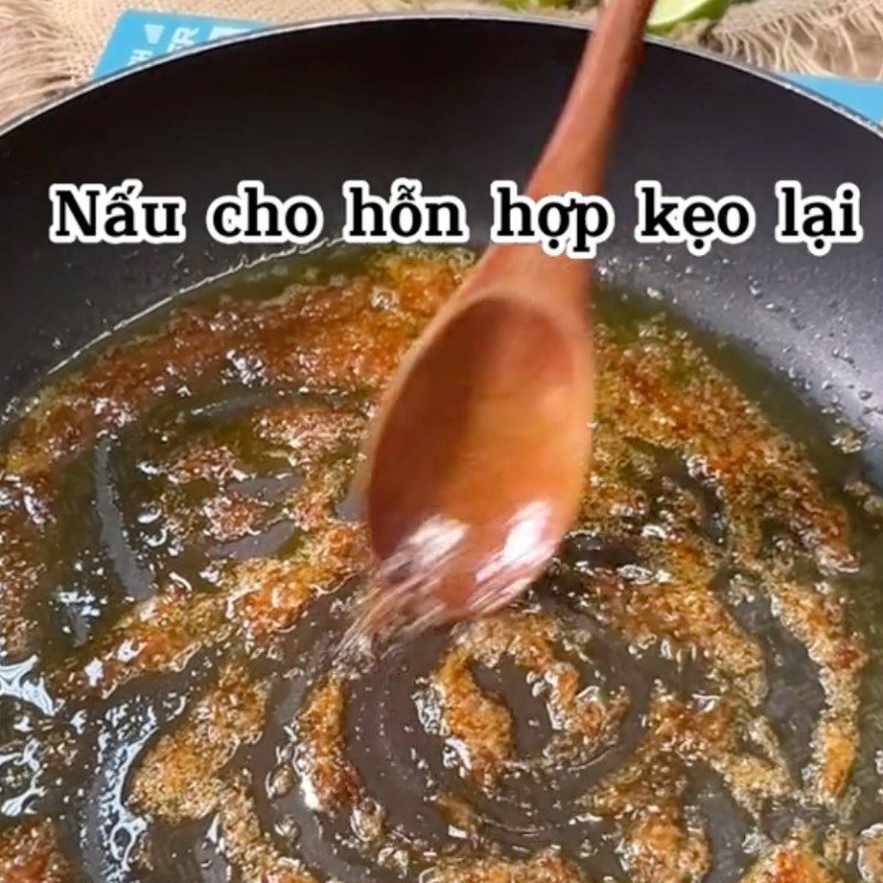 Step 3 Making Tofu with Lemongrass Tofu with lemongrass (Recipe from the TikTok channel Vegetarian Kitchen XANH)