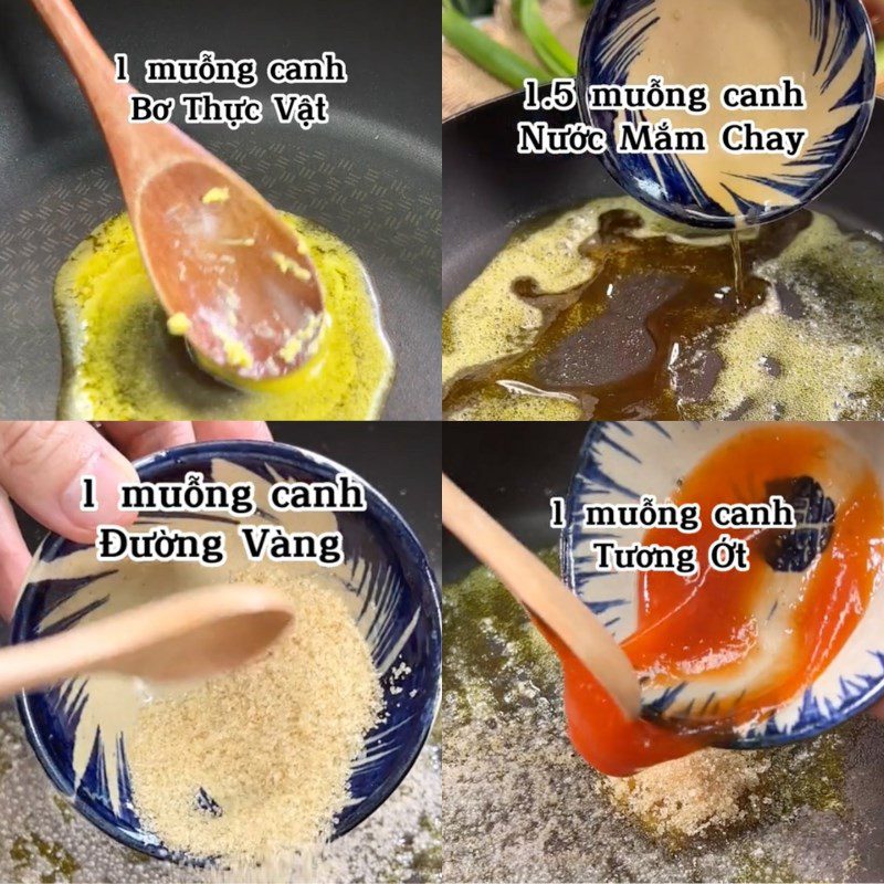 Step 3 Making Tofu with Lemongrass Tofu with lemongrass (Recipe from the TikTok channel Vegetarian Kitchen XANH)