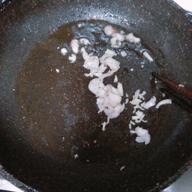 Step 2 Make fried tofu with salted egg Tofu - fried tofu with salted egg