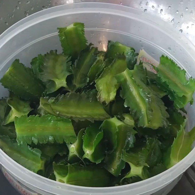 Step 4 Make pickled snake beans Pickled snake beans