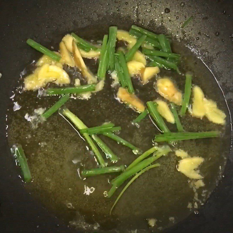 Step 4 Making Sichuan Boiled Beef Oil