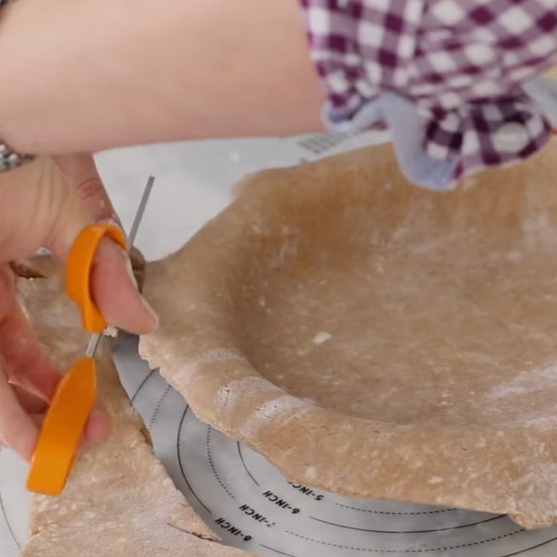 Step 1 Make the crust Pecan Pie