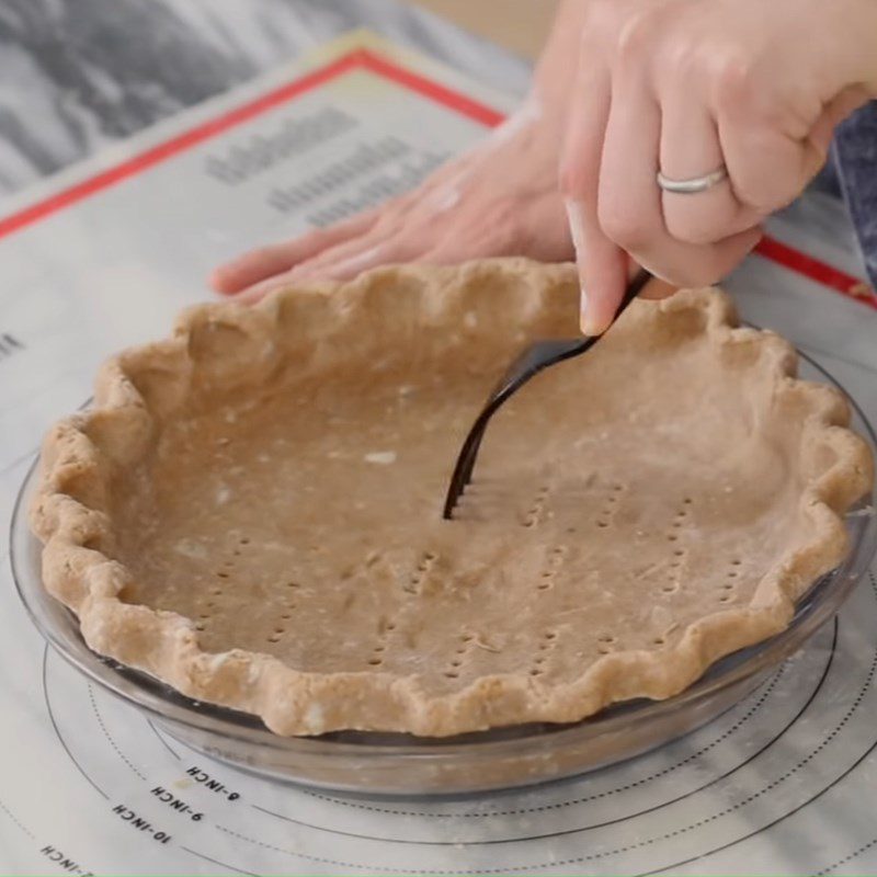 Step 3 Make the pie crust Pumpkin pie