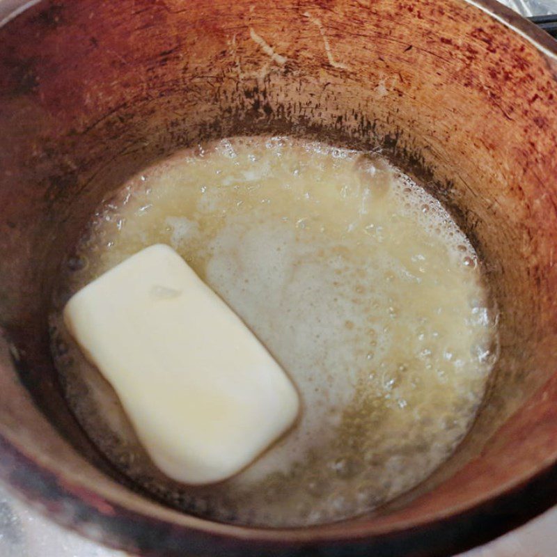 Step 1 Make the cake base Pineapple Cheesecake