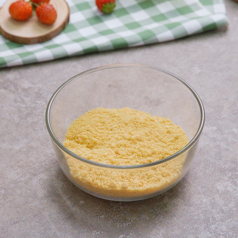 Step 1 Make the cake base Cherry Blossom Cheesecake