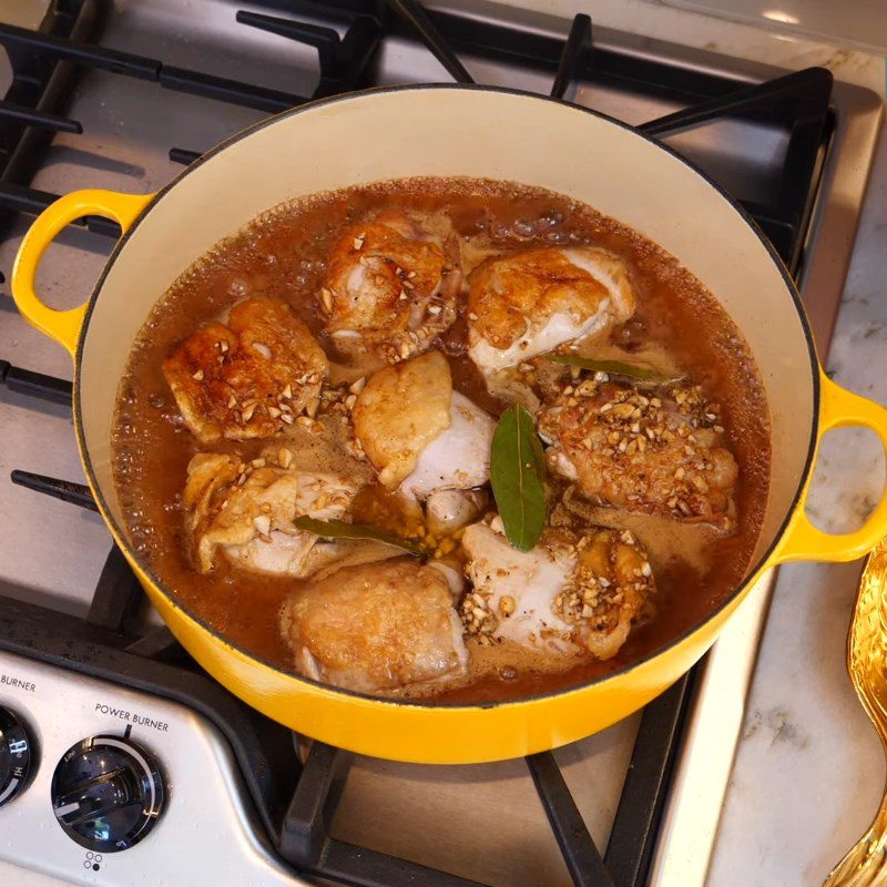 Step 4 Make adobo chicken Adobo Chicken