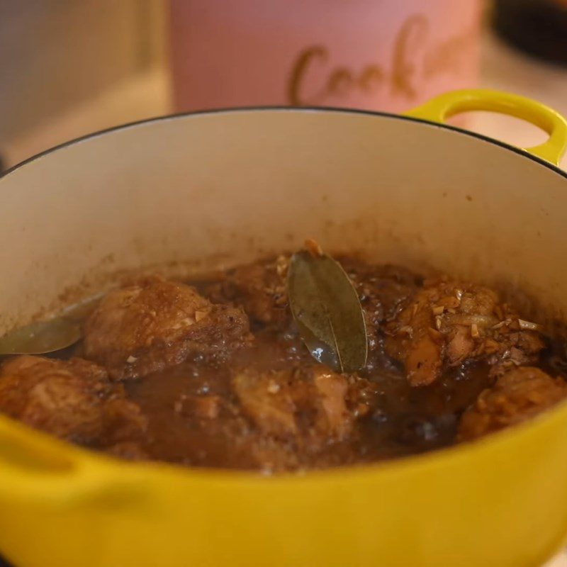 Step 4 Make adobo chicken Adobo Chicken