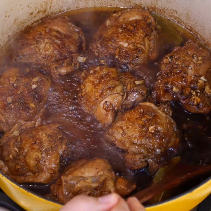 Step 4 Make adobo chicken Adobo Chicken