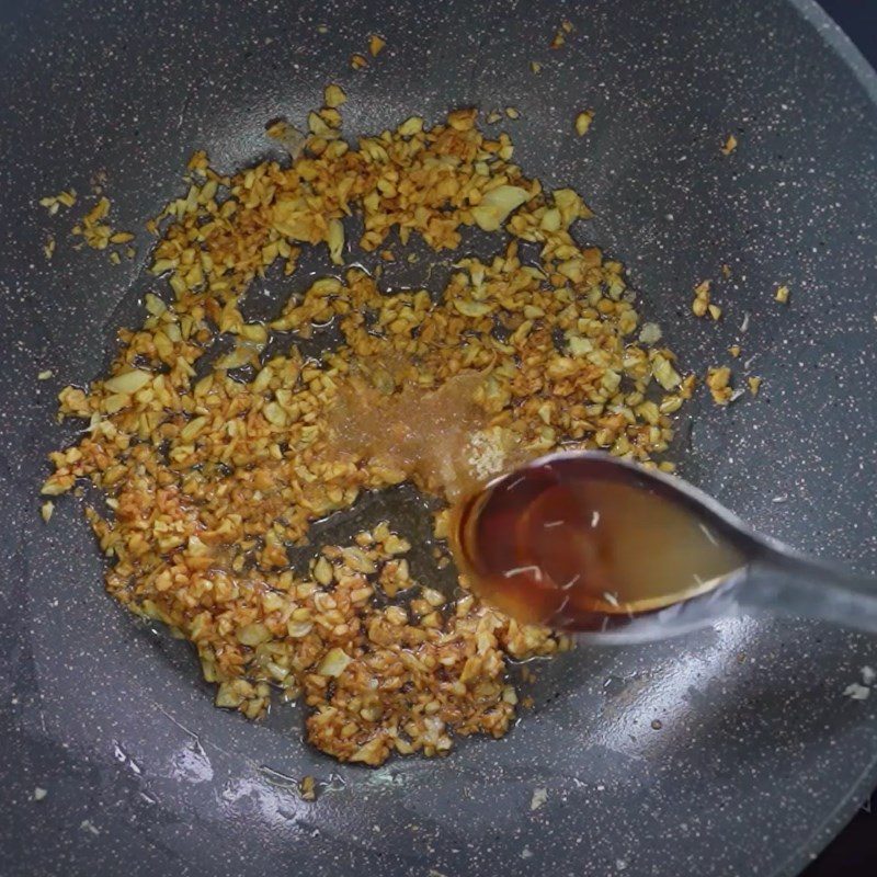 Step 5 Making Garlic Fried Chicken Garlic Chicken Rice