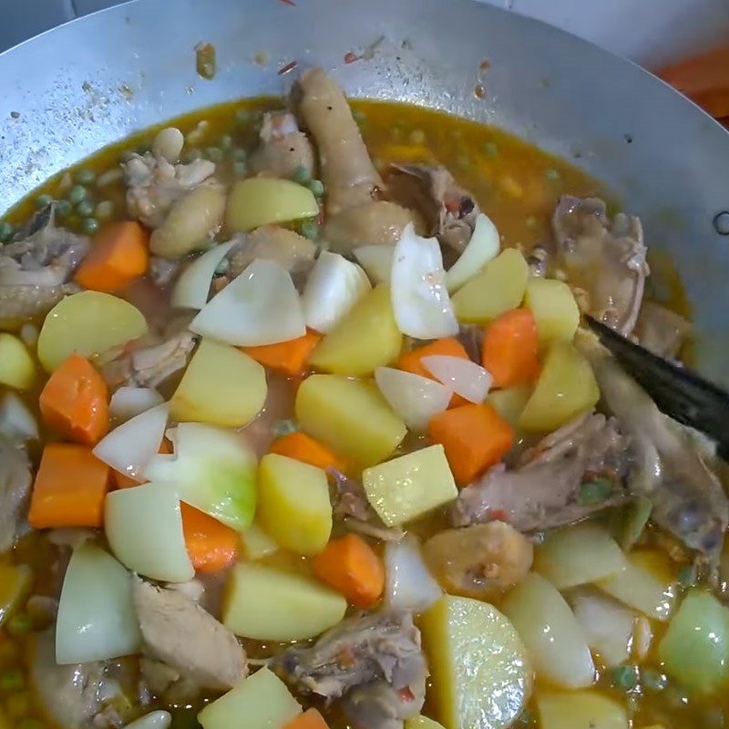 Step 4 Chicken Stew with White Beans Chicken Stew with White Beans Peas