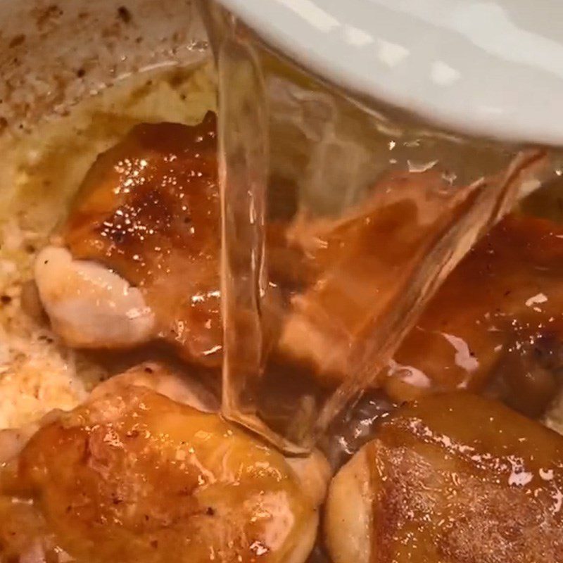 Step 2 Making salty chicken Salty chicken (Recipe shared from TikTok Let's cook with TasteVN)