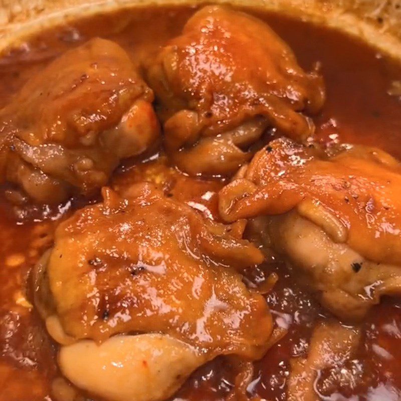 Step 2 Making salty chicken Salty chicken (Recipe shared from TikTok Let's cook with TasteVN)