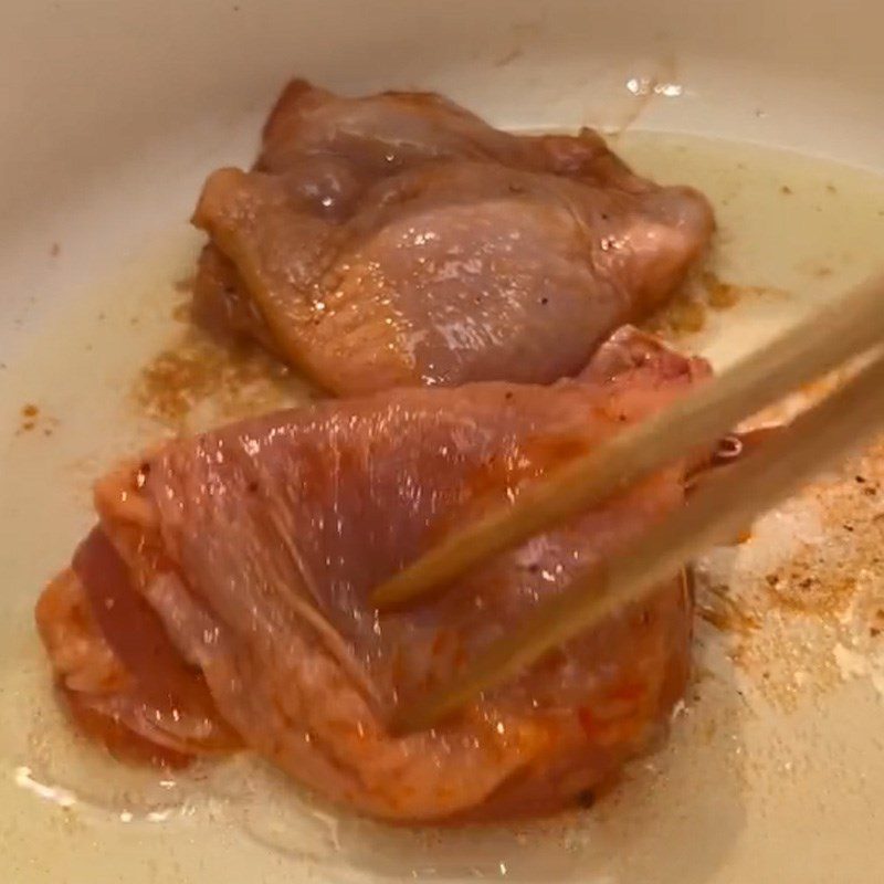 Step 2 Make Chicken with Fish Sauce Chicken with Fish Sauce (Recipe shared from TikTok Cooking with TasteVN)