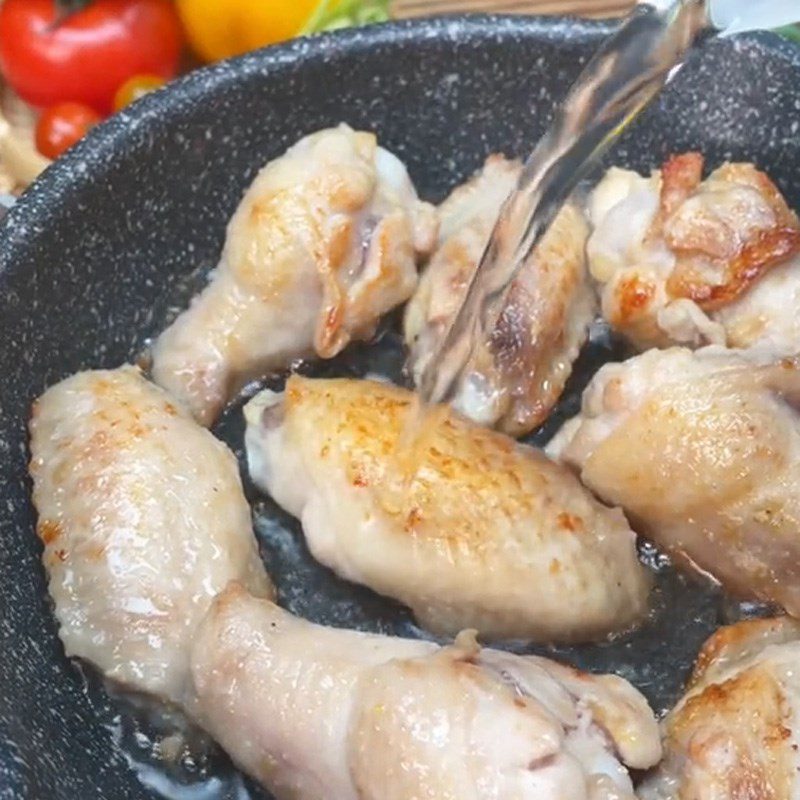 Step 3 Make roasted chicken Roasted chicken (Recipe shared from TikTok Cooking with TasteVN)