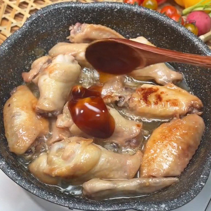 Step 3 Make roasted chicken Roasted chicken (Recipe shared from TikTok Cooking with TasteVN)