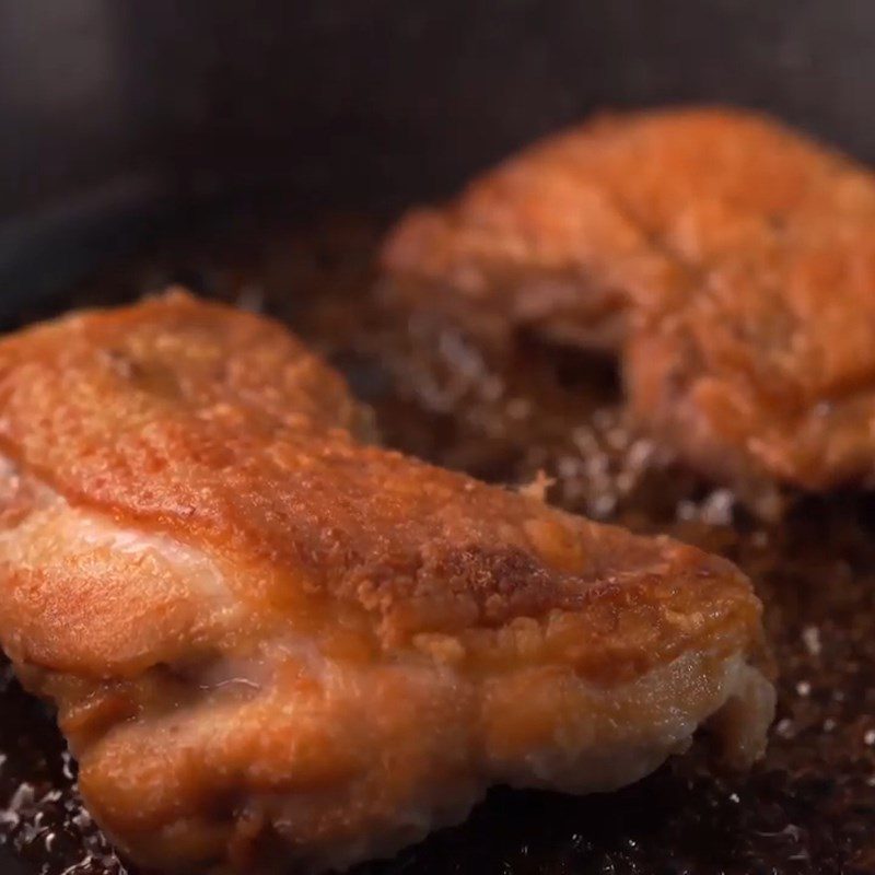 Step 3 Make teriyaki chicken Japanese teriyaki chicken rice