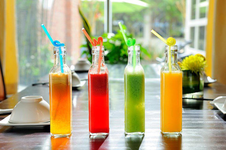 Properly using and storing juice to preserve nutrition